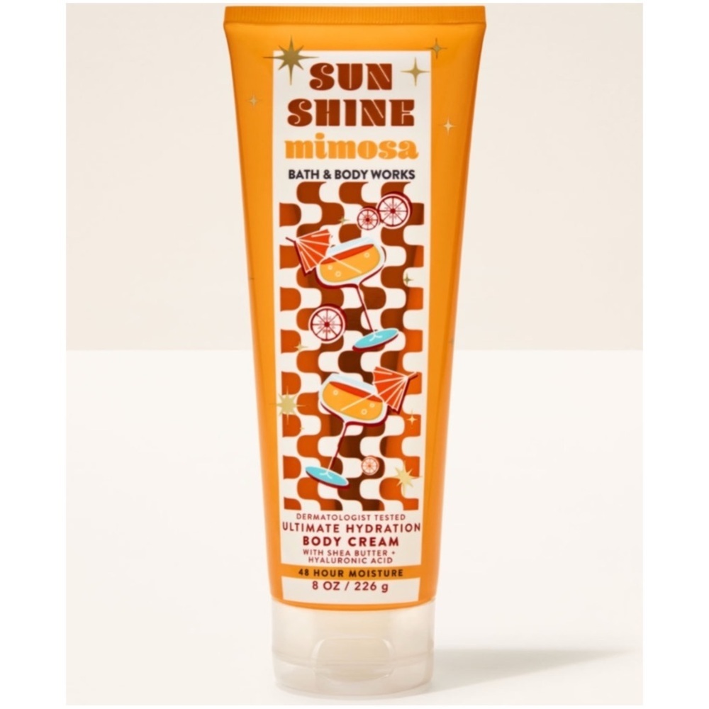 Bath & Body Works Sunshine Mimosa Ultimate Hydration Body Cream